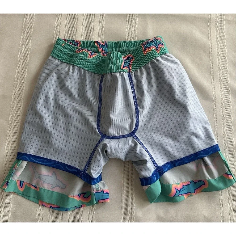 Chubbies The Apex Swimmers Swim Trunks Men XS 5.5